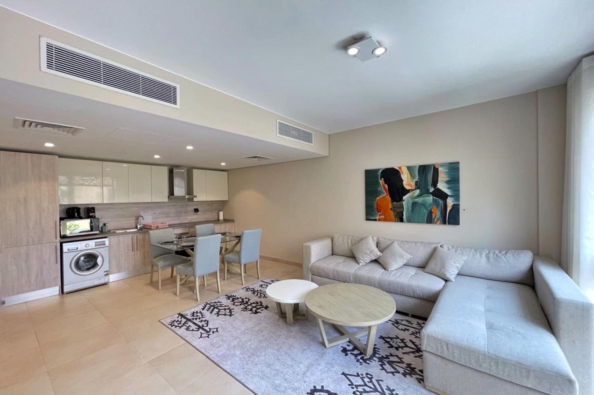 Peaceful & Placid 1 Bdr Mangroovy Free Pool & Appartement
